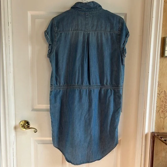 Sonoma Chambray Shirt Dress - Picture 4 of 4